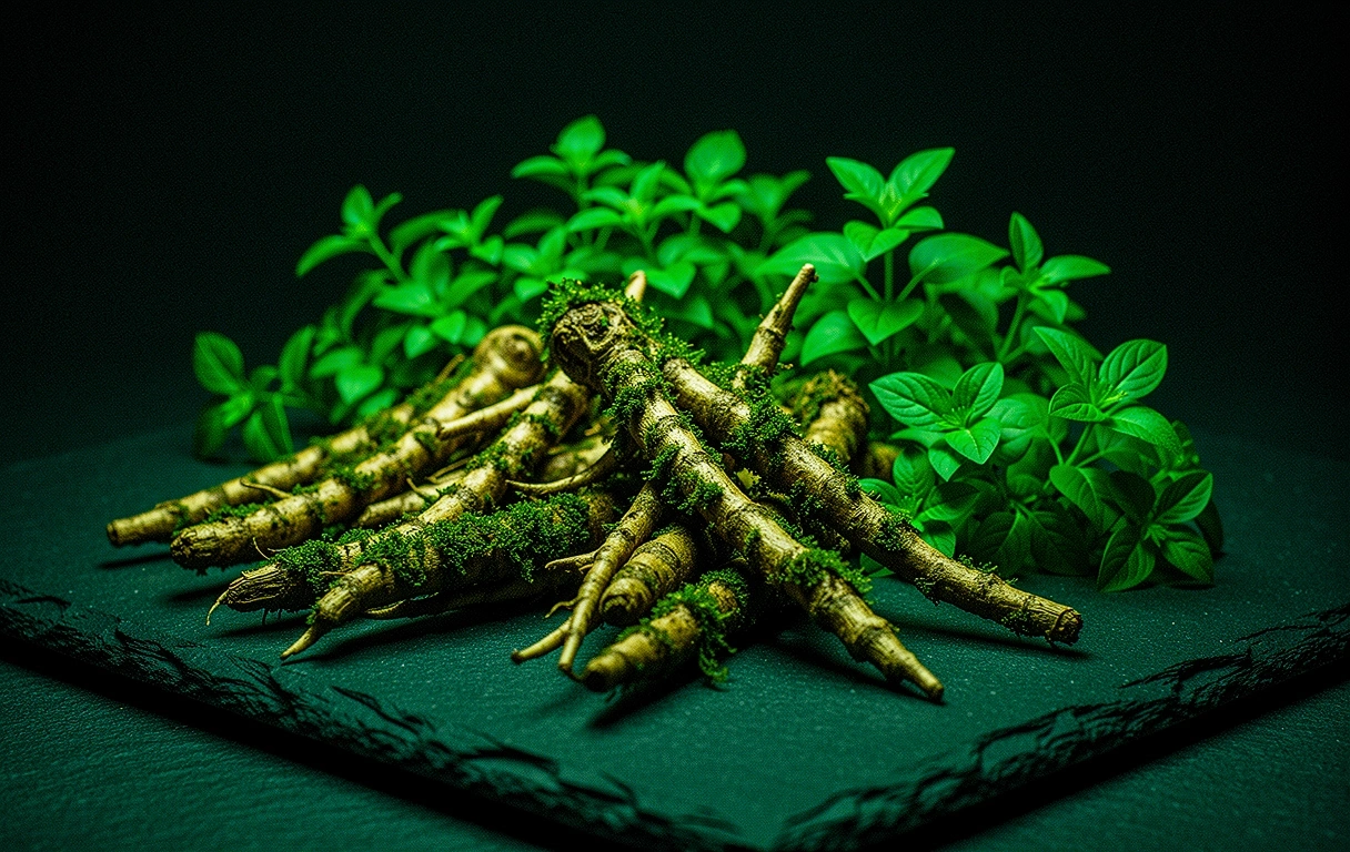 Deep emerald Indonesian botanical textures