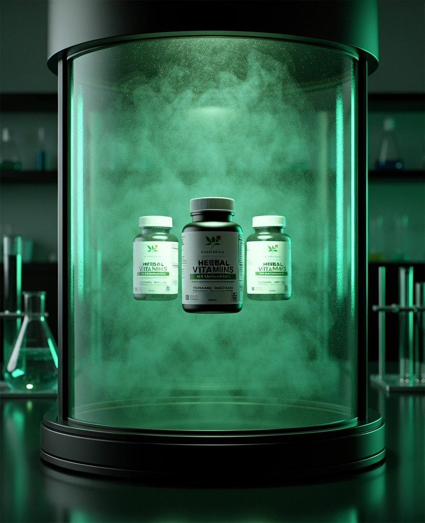 Advanced molecular formulation showcase