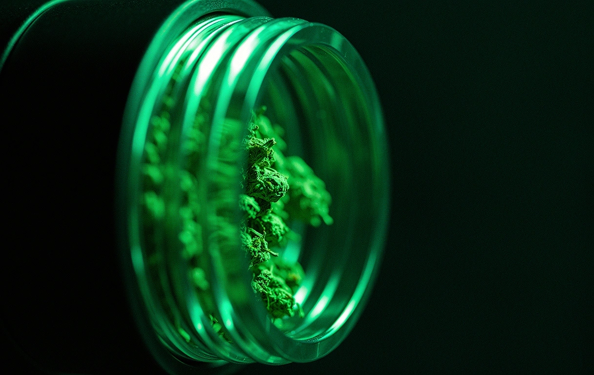 Microscopic quality verification